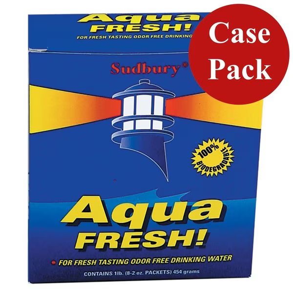 Aqua Fresh - 8 Pack Box - *Case of 6*, Sudbury, Mfr#: 830CASE